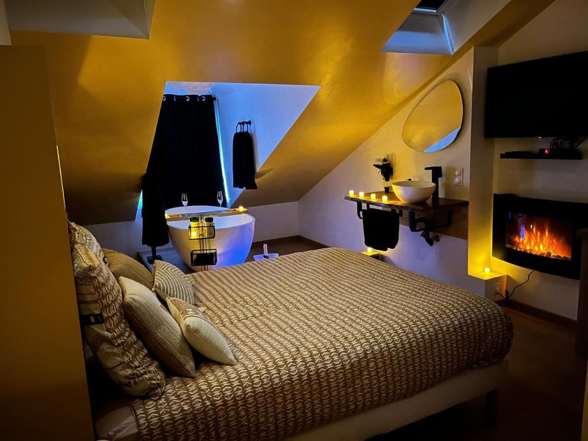 Apartmán Le Nid D'Amour - Escapade Romantique Dieppe Exteriér fotografie