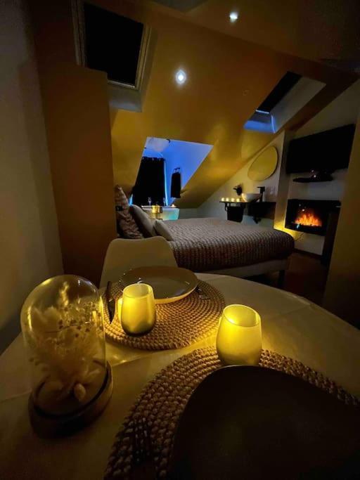 Apartmán Le Nid D'Amour - Escapade Romantique Dieppe Exteriér fotografie